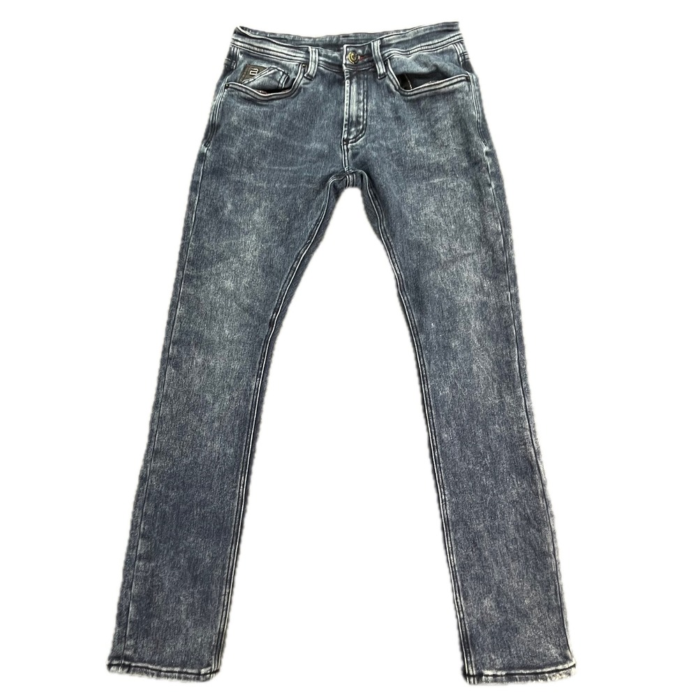 Buffalo David Bitton Sp Max X Basic Super Skinny Stretch Jeans W30 L32 Acid Wash